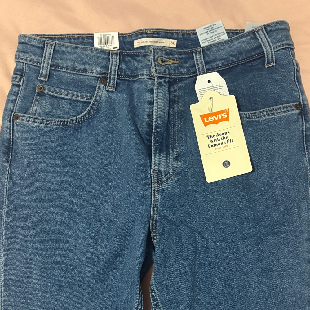 Levi's Classic Blue Jeans